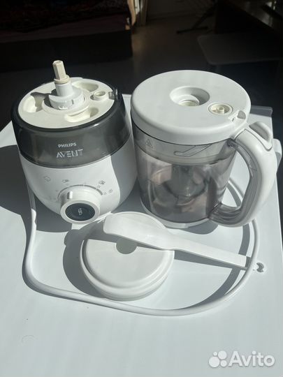 Пароварка блендер philips avent 4 в 1