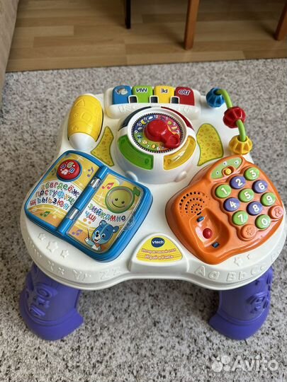 Развивающий столик детский