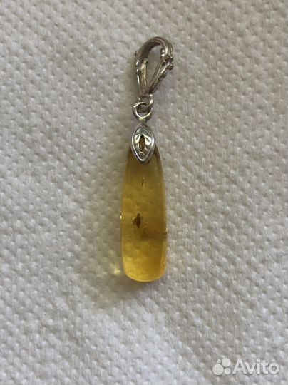 Янтарь с инклюзами