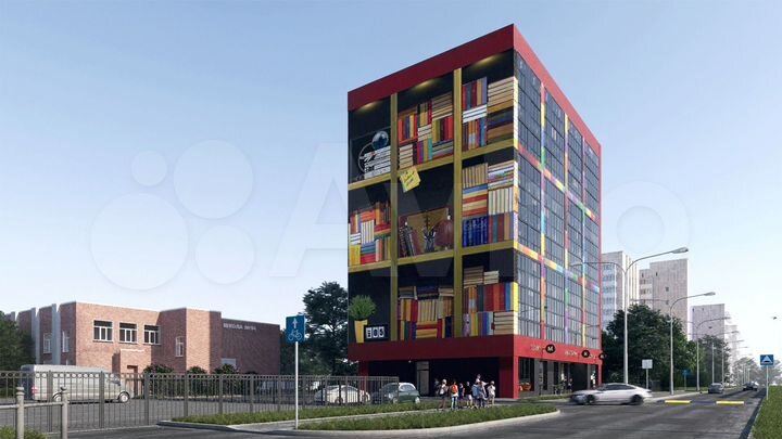 1-к. квартира, 45,2 м², 8/10 эт.