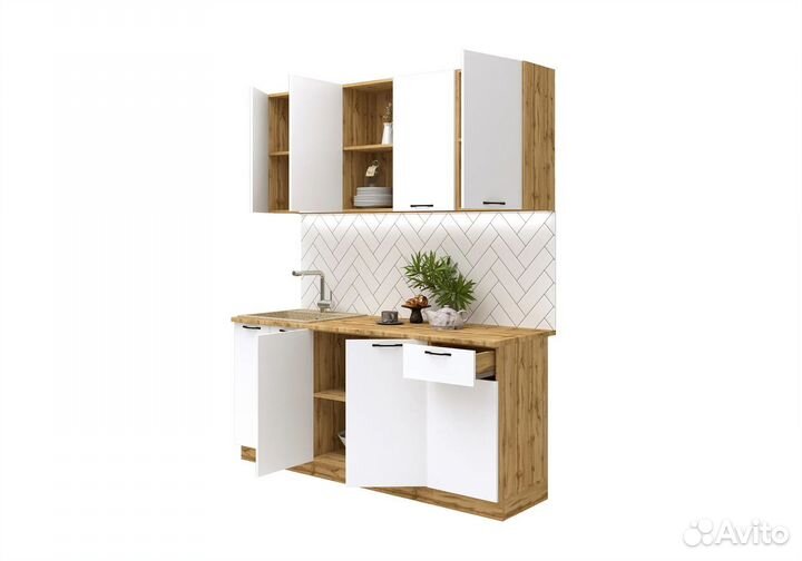 Кухонный гарнитур 1,8м