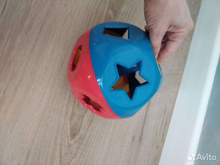 Детские игрушки сортер