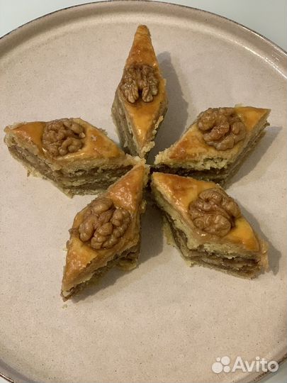 Домашняя пахлава