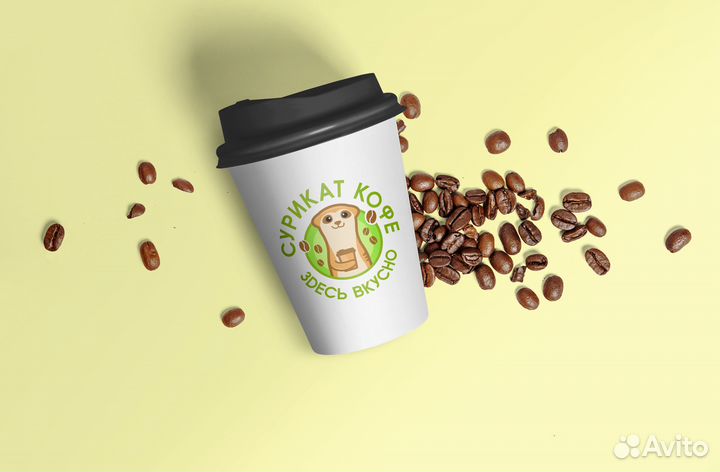 Разработка логотипа, визиток, наклеек