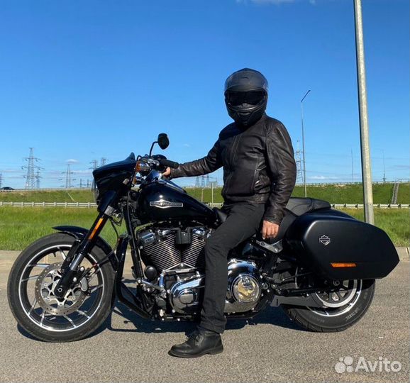 Продам harley davidson sport glide