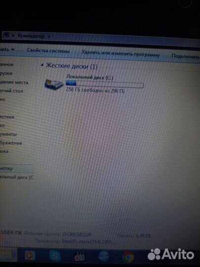 Нетбук (ноутбук) Asus Eee PC 1001PX