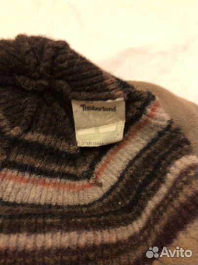 Timberland шерстяная шапка оригинал