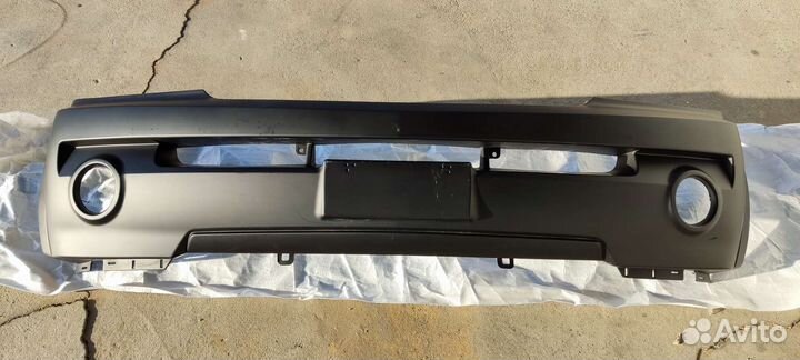 Бампер передний KIA sorento