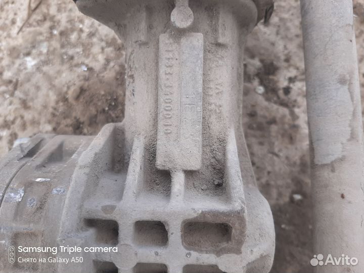 Рулевая рейка kalina 1