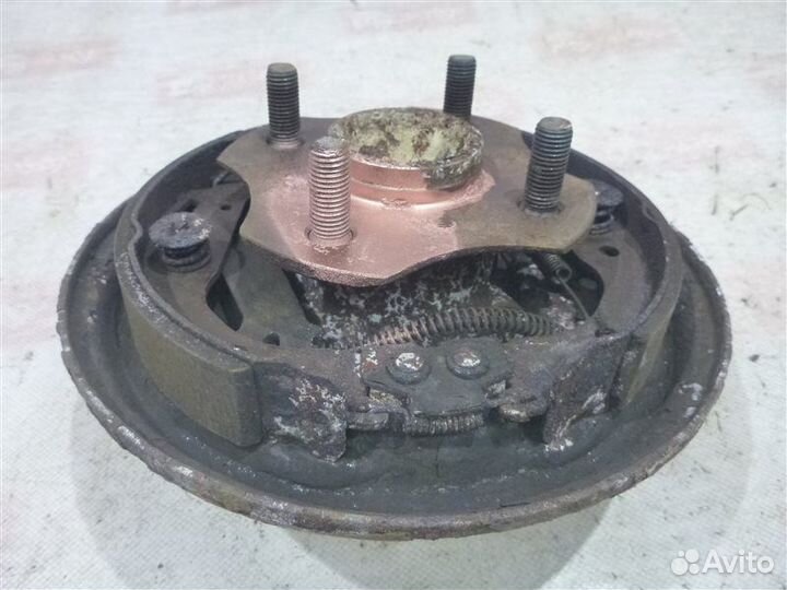 Диск опорный задний правый Faw Vita седан 8A 2009