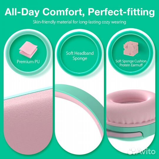 Детские наушники BlitzWolf BW-PCE