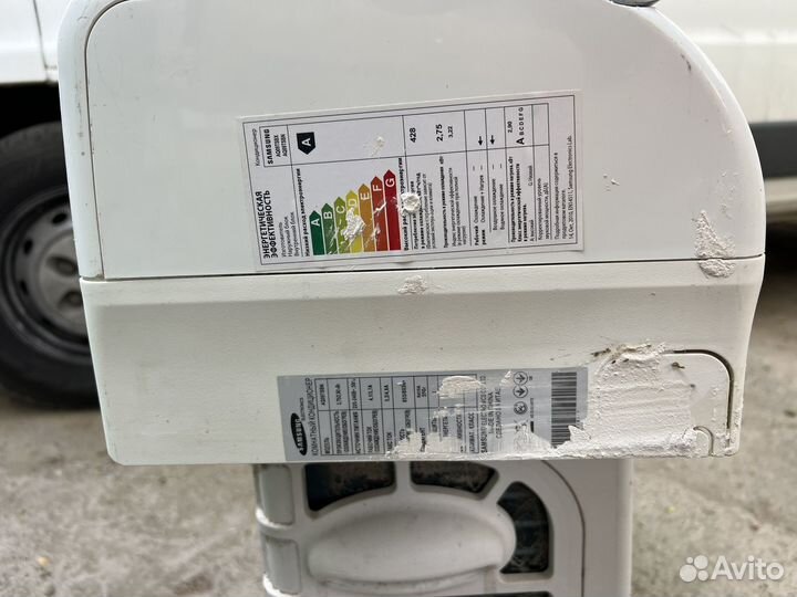 Б/у Сплит система Самсунг-09 на 27кв.м