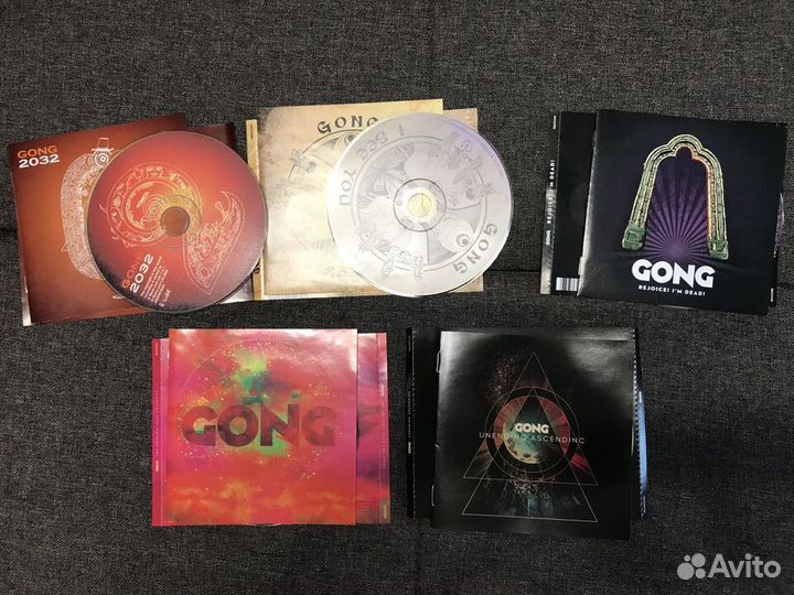 Gong 4 cd