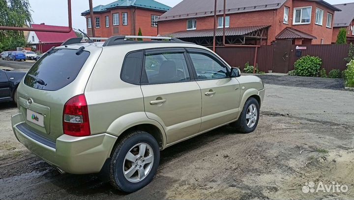 Hyundai Tucson 2.0 МТ, 2006, 230 000 км