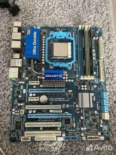 Материнская плата lga 1200 h510