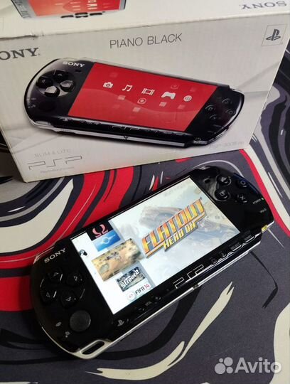 Sony PlayStation Portable 3000/Прошита/игры