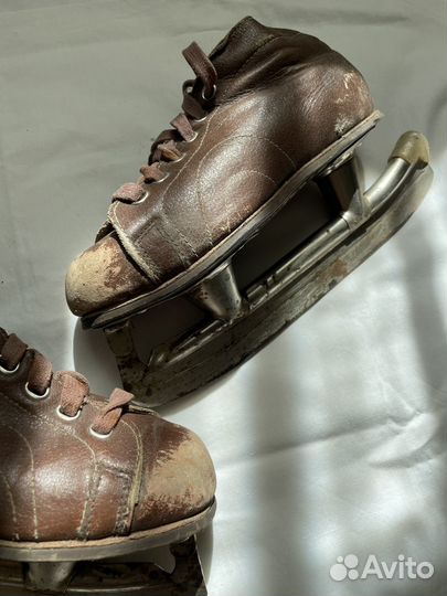 Детские коньки СССР (40-50 гг)