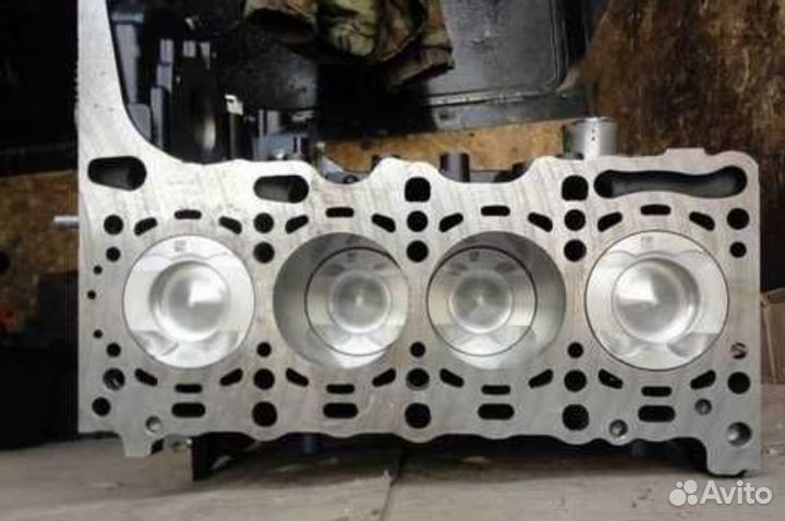 Шорт-блок Двигателя 651.921 на Mercedes 2.1 om651