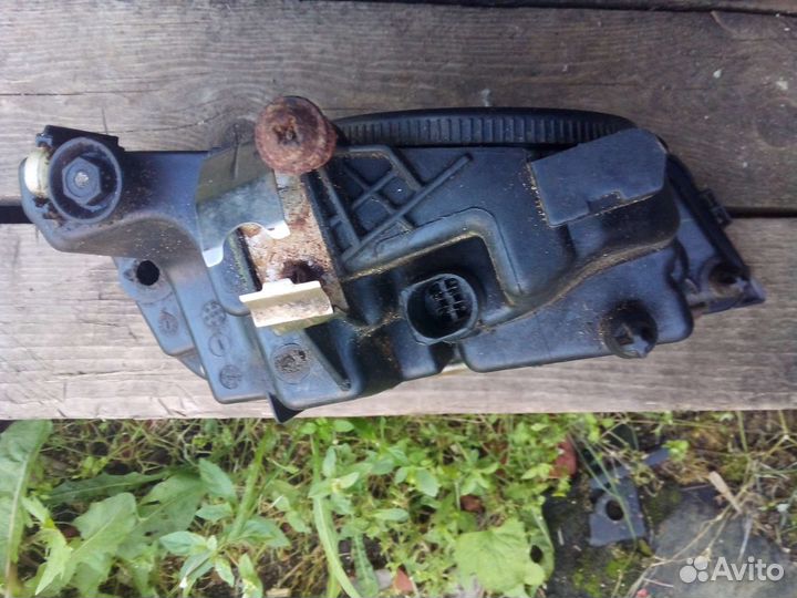 Провотуманка volvo