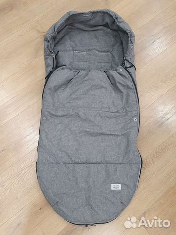 Утепленный конверт в коляску