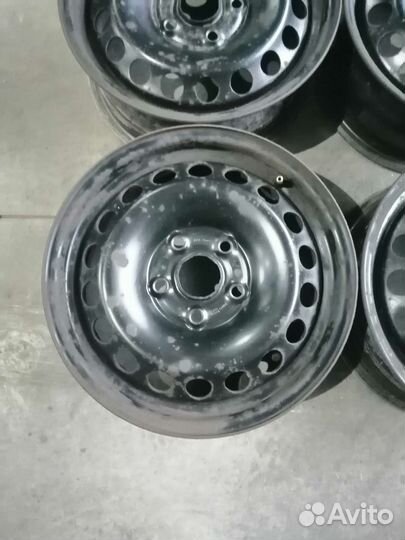 Штампованные диски Skoda R15