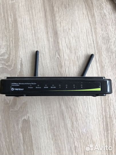 WiFi роутер trendnet TEW-652BRP