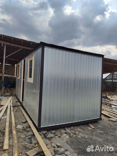 Готовая бытовка