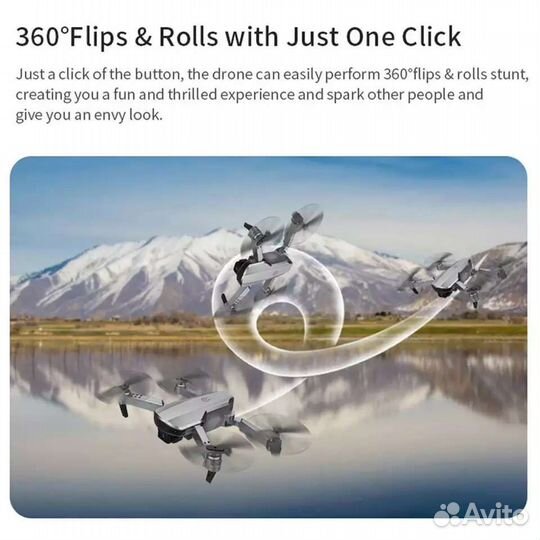 Квадрокоптер Topacc T58.Складной,камера 1080,2 акк