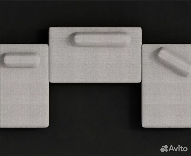 Диван 4400х1800 мм