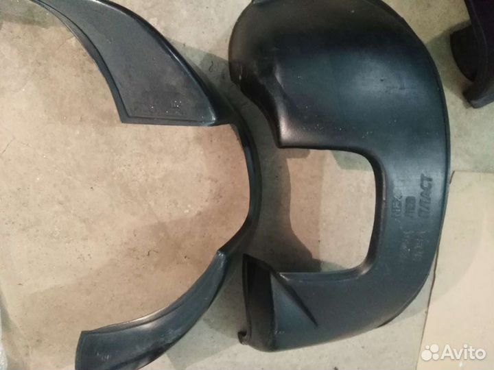 Подкрылки передние на деу нексия