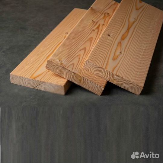 Доска палубная лиственница 27.142.4000 сорт S/F