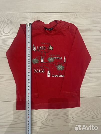 Лонг и свитшот Brums 98