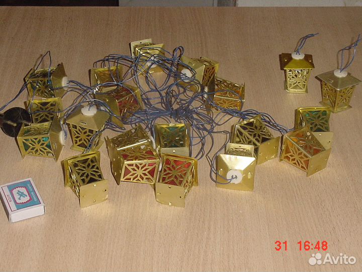 Эл.гирлянда бахрома