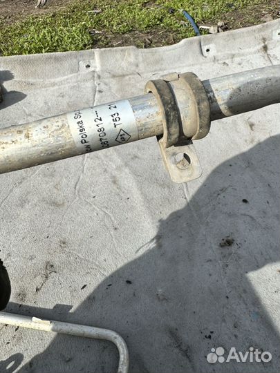 Трубки для кондиционера рено логон 1