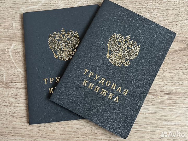 Трудовая книжка ТК-4