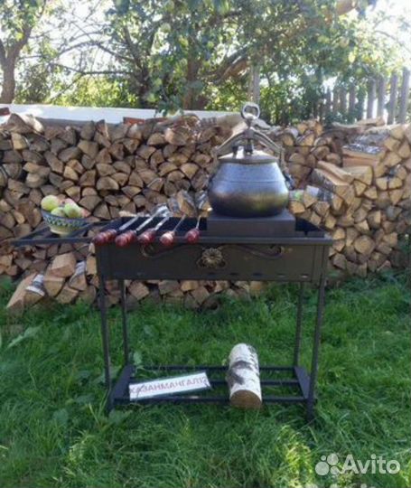 Мангал толщина 2.5 мм