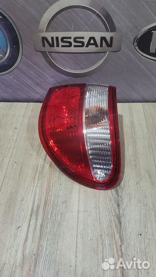 Фонарь задний nissan almera N16 Прав