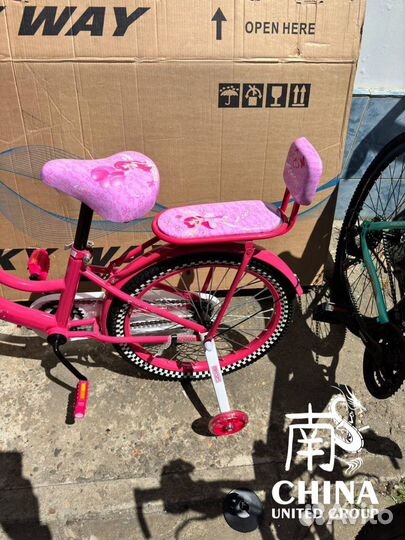 Детский велосипед Princess