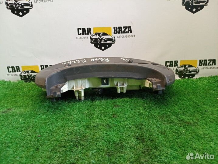 Блок управления климатом Renault Megane