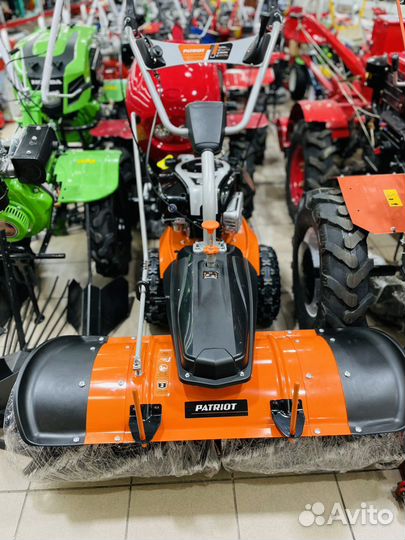 Подметальная машина patriot /дв. Briggs Tratton