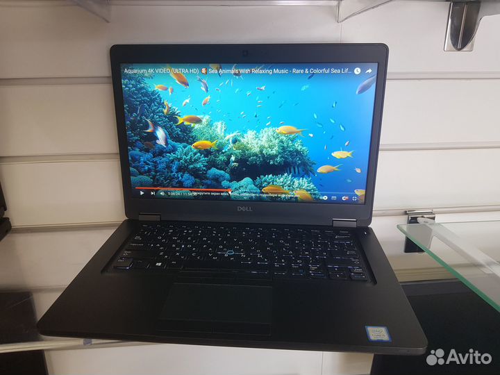 Мощный Ноутбук Dell 5490 i5-8265\16gb\512ssd\IPS