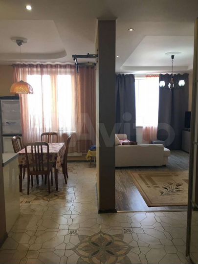 Квартира-студия, 44 м², 21/23 эт.