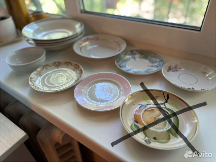 Посуда советская