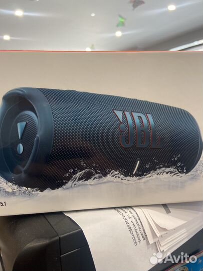 Продам колонку JBL Charge 5 синяя