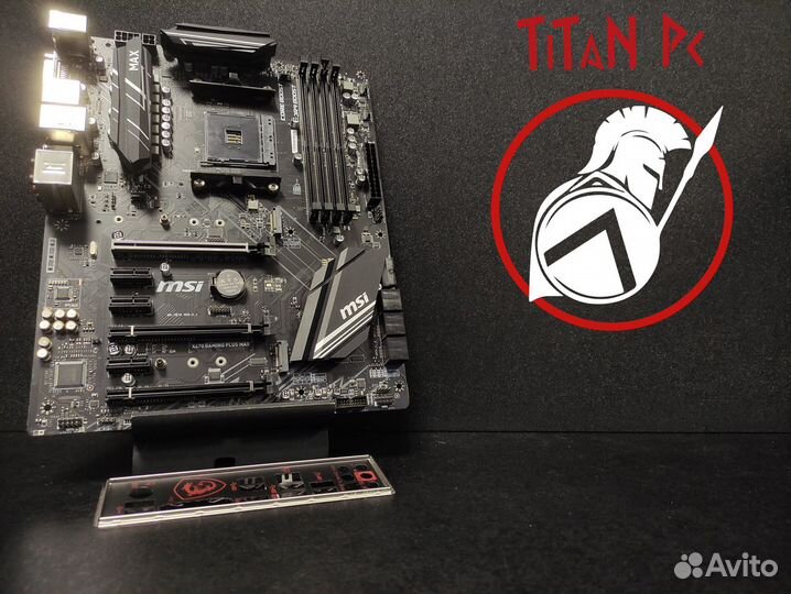 Amd Ryzen 5 3600 + Msi X470 Gaming+ Max / Обмен