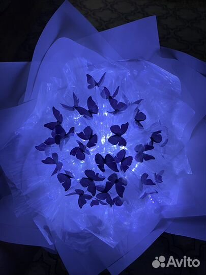 Букет из бабочек