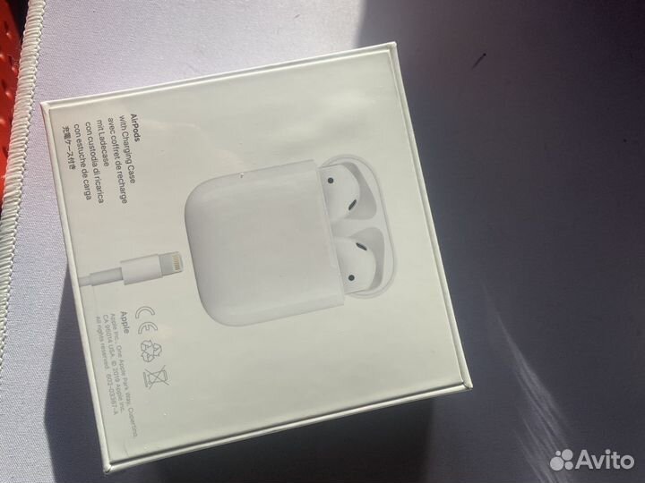 Наушники apple airpods 2