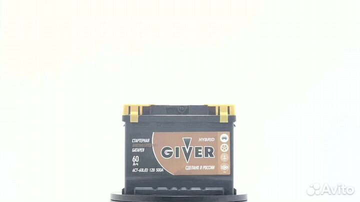 Аккумулятор giver hybrid 60.0