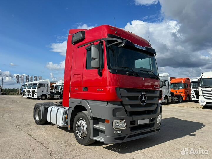 Mercedes-Benz Actros 1844 LS, 2018