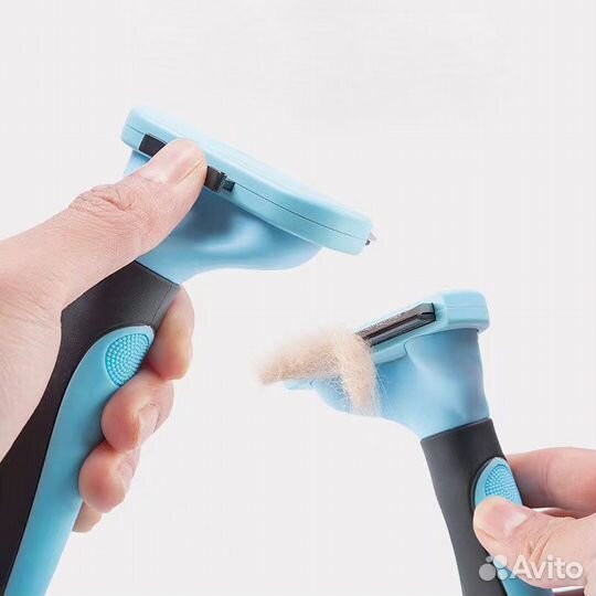 Дешеддер, фуминатор, расческа для животных